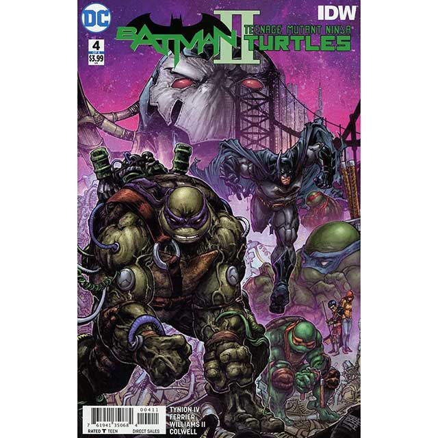 アメリカンコミックス Dcコミックス Idwコミックス バットマン ティーンエイジ ミュータント ニンジャ タートルズ Ii 4
