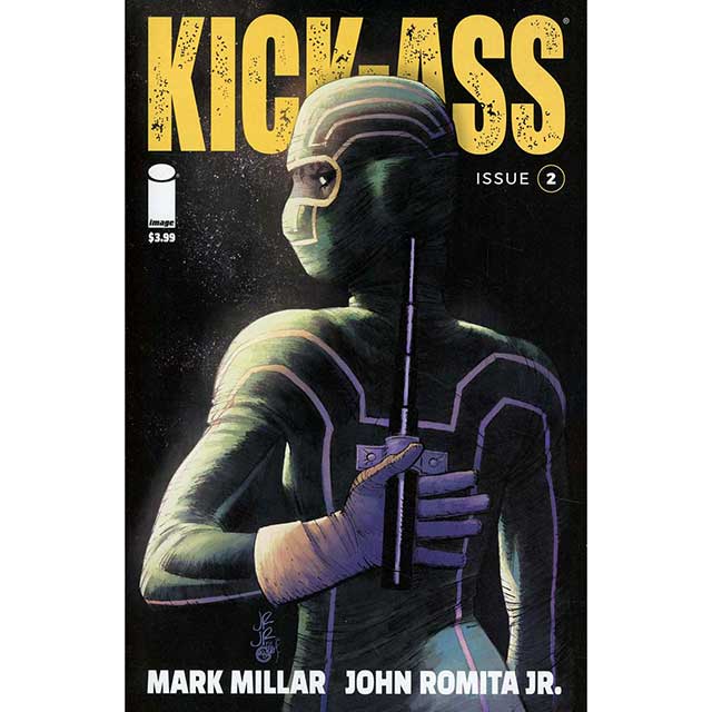 アメリカンコミックス イメージコミックス キック アス 2