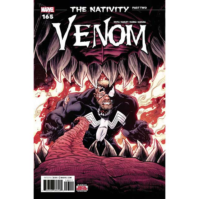 アメリカンコミックス マーベルコミックス ヴェノム #165