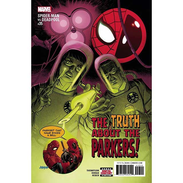 アメリカンコミックス マーベルコミックス スパイダーマン/デッドプール #35 【クリックポストOK】