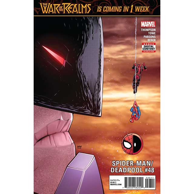 アメリカンコミックス マーベルコミックス スパイダーマン/デッドプール #48 【クリックポストOK】