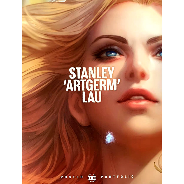 アメリカンコミックス DCコミックス スタンリー・”ARTGERM”・ラウ ポートフォリオ ポスター ブック