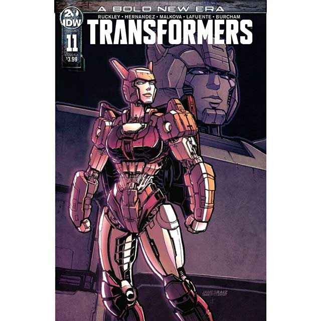 トランスフォーマー アメコミ IDW アメリカンコミックス IDWコミックス トランスフォーマー #11