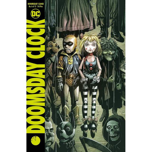 アメリカンコミックス DCコミックス ドゥームズデイ・クロック #6 【クリックポストOK】