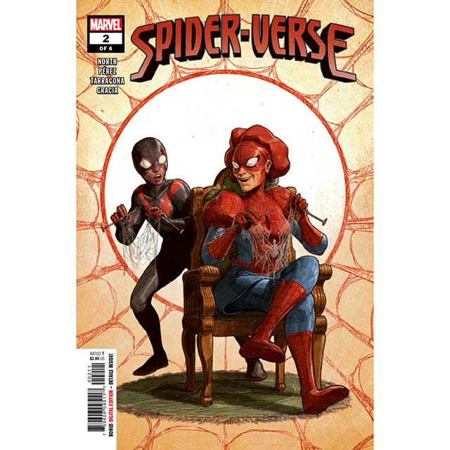 アメリカンコミックス マーベルコミックス スパイダーバース #2 【クリックポストOK】