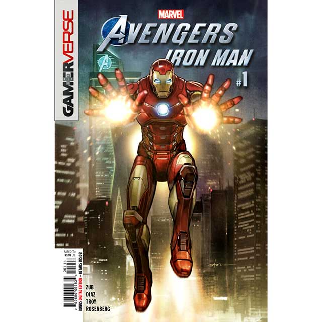 アメリカンコミックス マーベルコミックス マーベルズ アベンジャーズ アイアンマン 1
