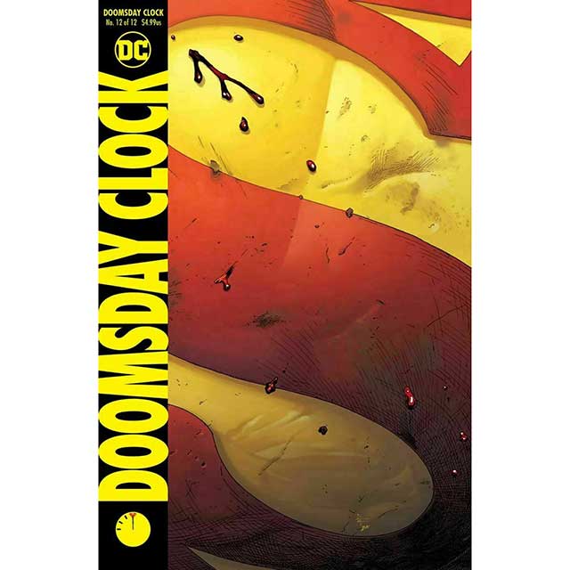 アメリカンコミックス DCコミックス ドゥームズデイ・クロック #12 【クリックポストOK】