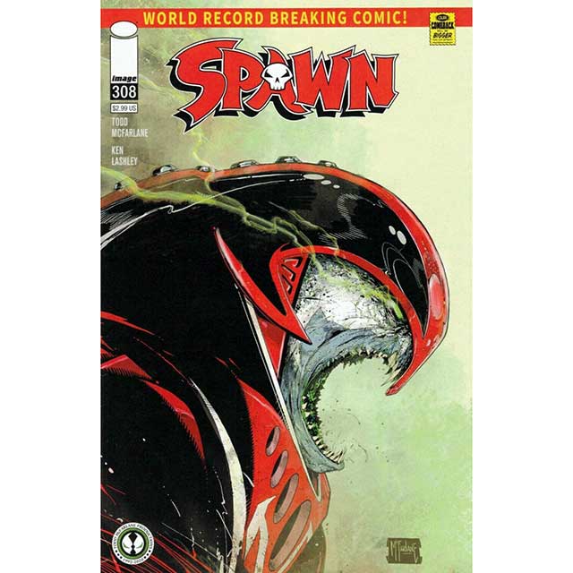 アメリカンコミックス イメージコミックス スポーン #308 【クリックポストOK】