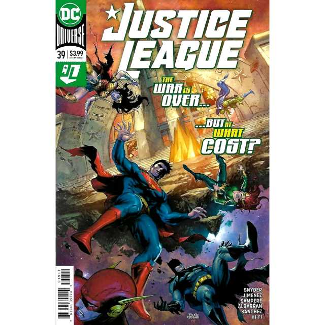 アメリカンコミックス DCコミックス ジャスティスリーグ #39 【クリックポストOK】