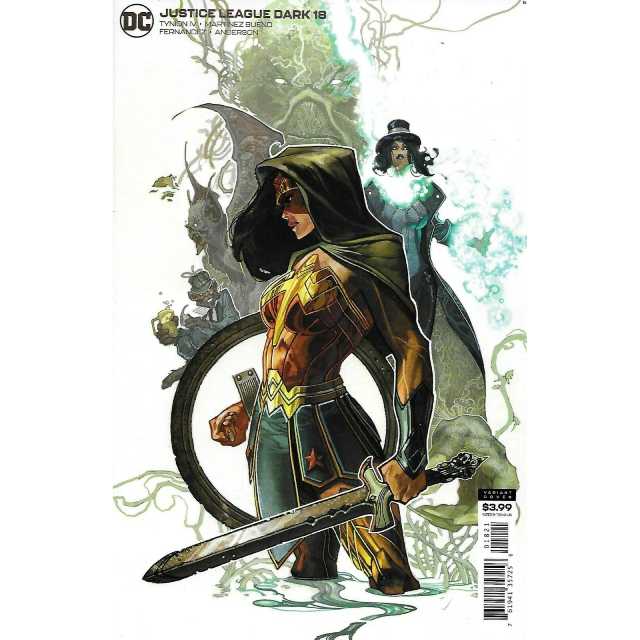 アメリカンコミックス DCコミックス ジャスティスリーグ・ダーク #18 【クリックポストOK】