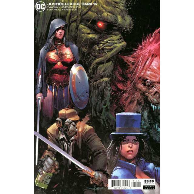 アメリカンコミックス Dcコミックス ジャスティスリーグ ダーク 19