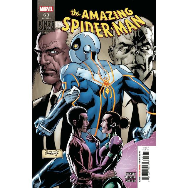 アメリカンコミックス マーベルコミックス アメイジング スパイダーマン #63 【クリックポストOK】