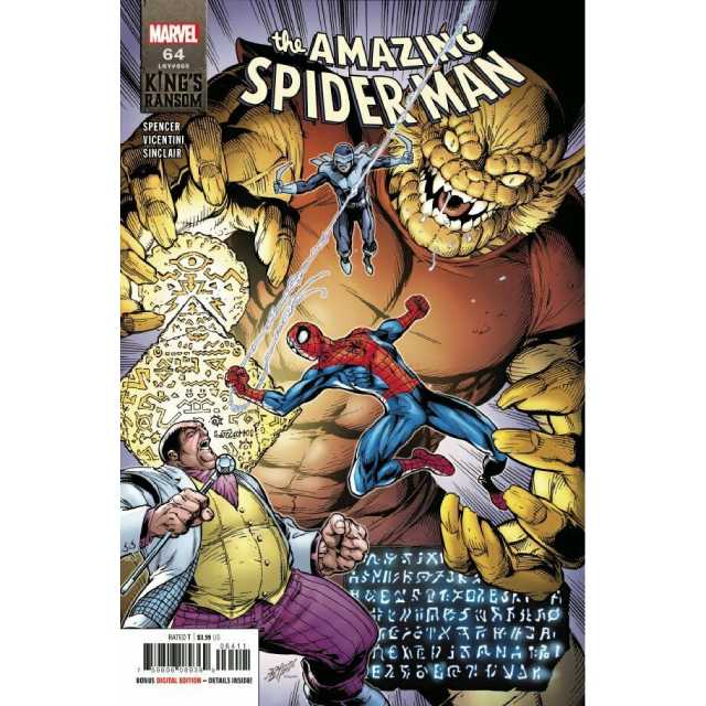 アメリカンコミックス マーベルコミックス アメイジング スパイダーマン #64 【クリックポストOK】