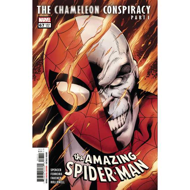 アメリカンコミックス マーベルコミックス アメイジング スパイダーマン #67 【クリックポストOK】