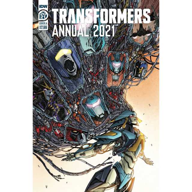 アメリカンコミックス IDWコミックス トランスフォーマー 2021 アニューアル ワンショット 【クリックポストOK】
