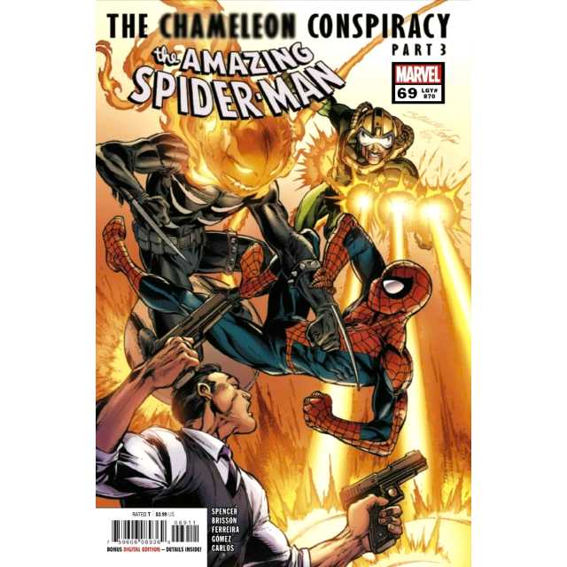 アメリカンコミックス マーベルコミックス アメイジング スパイダーマン #69 【クリックポストOK】