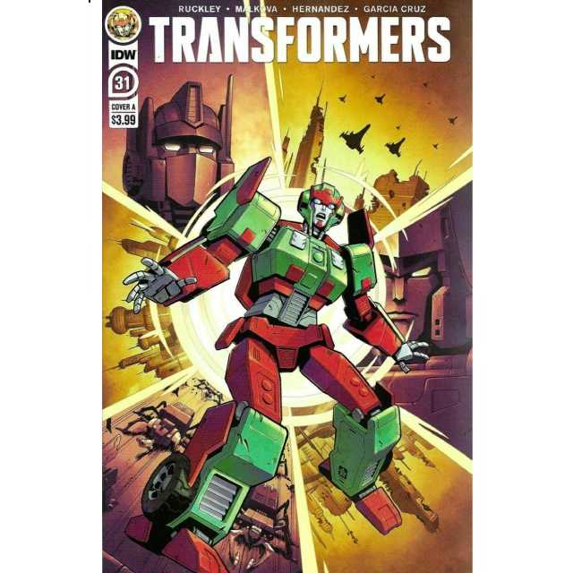 アメリカンコミックス IDWコミックス トランスフォーマー #31 【クリックポストOK】