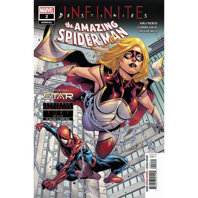 アメリカンコミックス マーベルコミックス アメイジング スパイダーマン アニューアル ワンショット 【クリックポストOK】