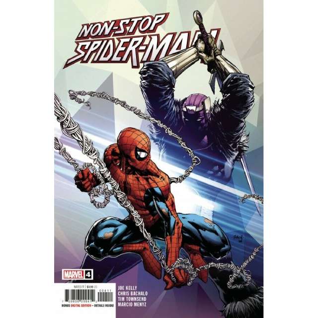 アメリカンコミックス マーベルコミックス ノンストップ スパイダーマン #4 【クリックポストOK】