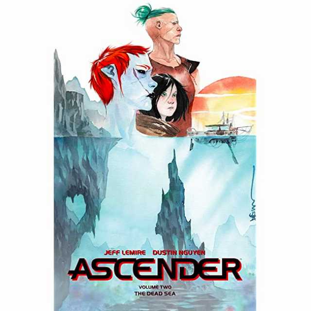アメリカンコミックス イメージコミックス アセンダー TPB Vol.2