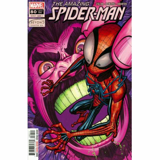 アメリカンコミックス マーベルコミックス アメイジング スパイダーマン #80 【クリックポストOK】
