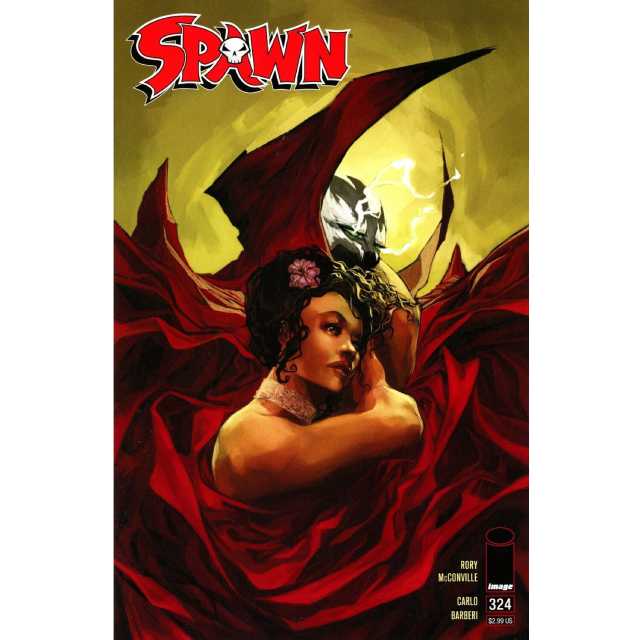 アメリカンコミックス イメージコミックス スポーン #324 (カバーA / ドン・アギーロ) 【クリックポストOK】