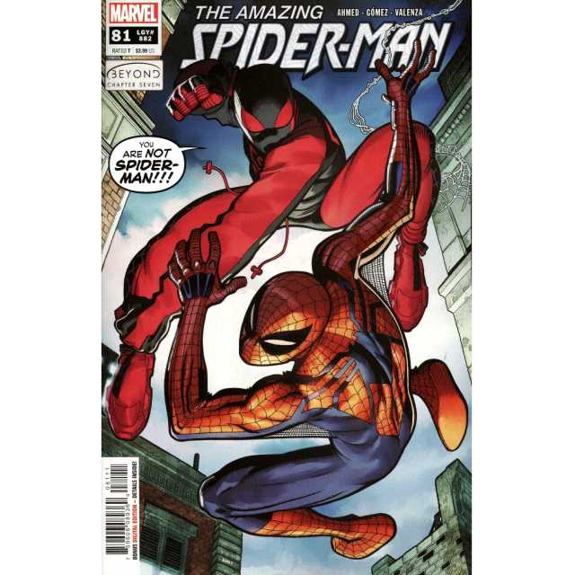 アメリカンコミックス マーベルコミックス アメイジング スパイダーマン #81 【クリックポストOK】