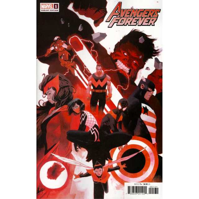 アメリカンコミックス マーベルコミックス アベンジャーズ・フォーエバー #1 【クリックポストOK】