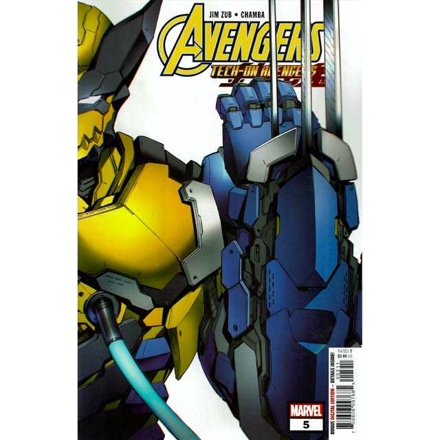 アメリカンコミックス マーベルコミックス アベンジャーズ：テック・オン・アベンジャーズ #5 【クリックポストOK】