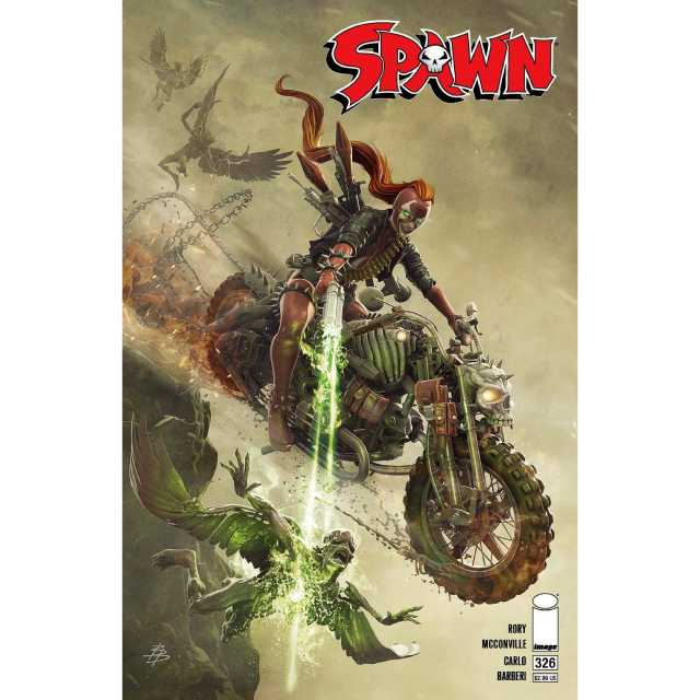 アメリカンコミックス イメージコミックス スポーン #326 【クリックポストOK】