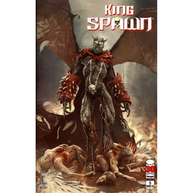 アメリカンコミックス イメージコミックス キング・スポーン #9 【クリックポストOK】