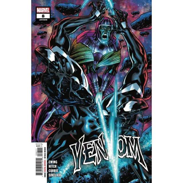 か*ず様 アメコミ リーフ ヴェノム 直筆イラスト ブランクカバー Juan