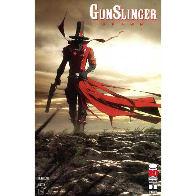 アメリカンコミックス イメージコミックス ガンスリンガー・スポーン #9 (カバーA / トントン・リボルバー) 【クリックポストOK】