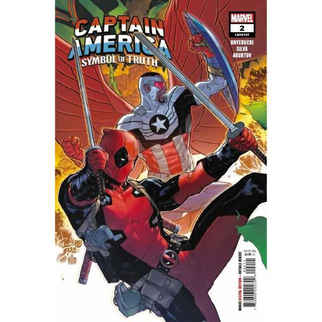 アメリカンコミックス マーベルコミックス キャプテン・アメリカ：シンボル・オブ・トゥルース #2 【クリックポストOK】