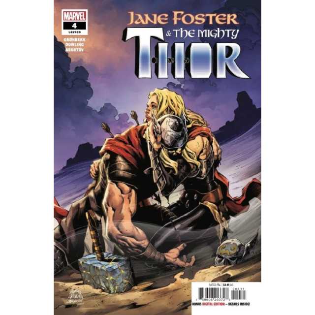 アメリカンコミックス マーベルコミックス ジェーン・フォスター