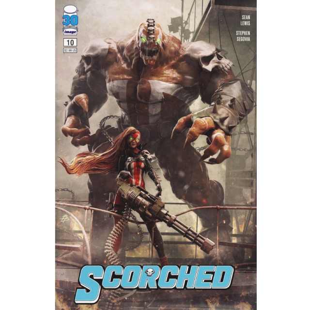 アメリカンコミックス イメージコミックス スポーン：スコーチド #10 【クリックポストOK】