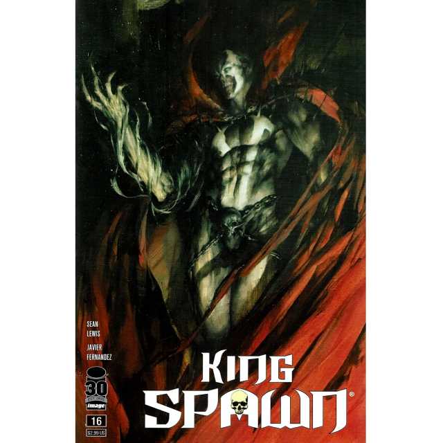 アメリカンコミックス イメージコミックス キング・スポーン #16 【クリックポストOK】