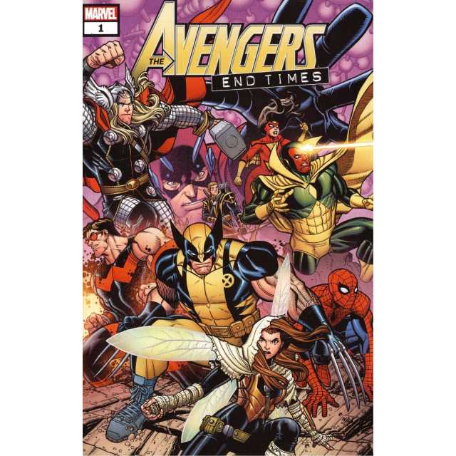 アメリカンコミックス マーベルコミックス アベンジャーズ：エンド・タイムス ワンショット 【クリックポストOK】