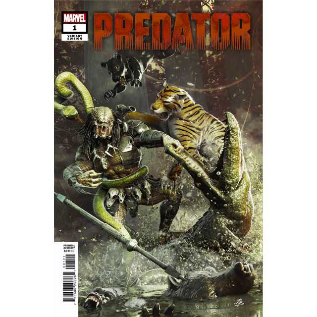 アメリカンコミックス マーベルコミックス プレデター #1 【クリックポストOK】