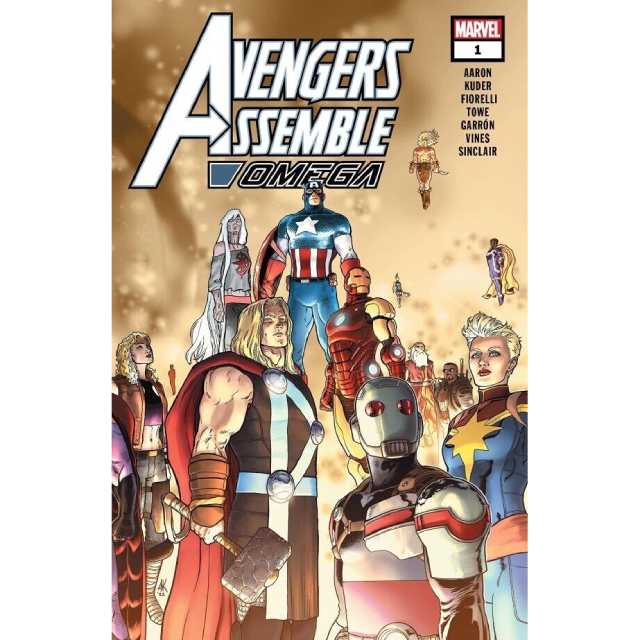 アメリカンコミックス マーベルコミックス アベンジャーズ・アッセンブル オメガ 【クリックポストOK】