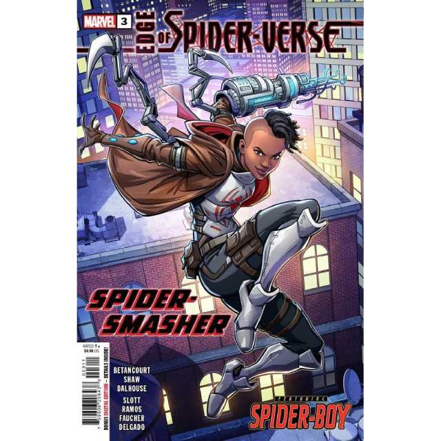 アメリカンコミックス マーベルコミックス エッジ・オブ・スパイダーバース 2023 #3 【クリックポストOK】