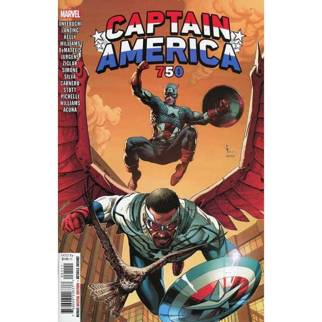 アメリカンコミックス マーベルコミックス キャプテン・アメリカ #750 【クリックポストOK】