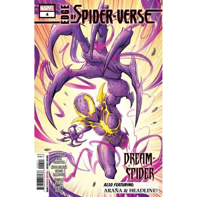 アメリカンコミックス マーベルコミックス エッジ・オブ・スパイダーバース 2023 #4 【クリックポストOK】