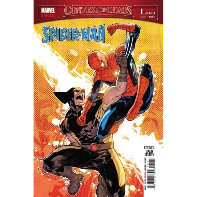 アメリカンコミックス マーベルコミックス スパイダーマン アニューアル 2023 ワンショット 【クリックポストOK】