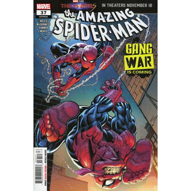 アメリカンコミックス マーベルコミックス アメイジング スパイダーマン #37 【クリックポストOK】