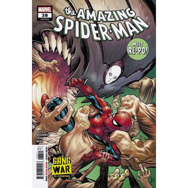 アメリカンコミックス マーベルコミックス アメイジング スパイダーマン #38 【クリックポストOK】
