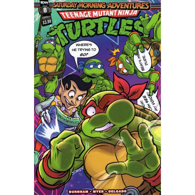 アメリカンコミックス IDWコミックス ティーンエイジ・ミュータント