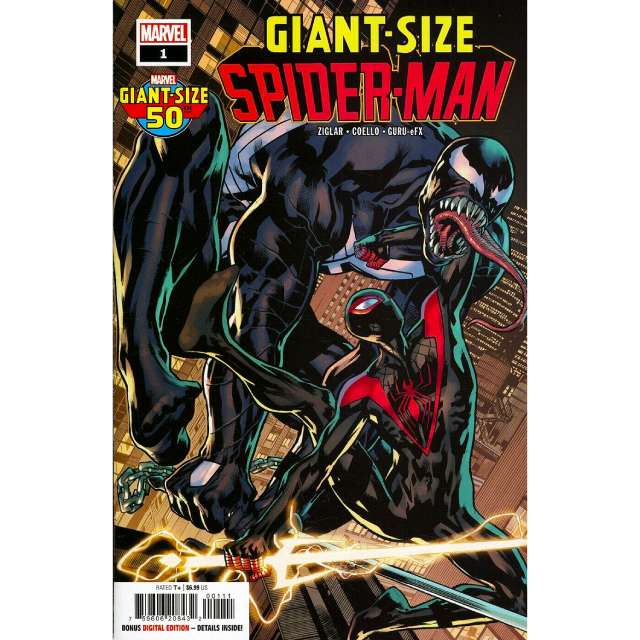 アメリカンコミックス マーベルコミックス ジャイアントサイズ スパイダーマン 2024 ワンショット 【クリックポストOK】