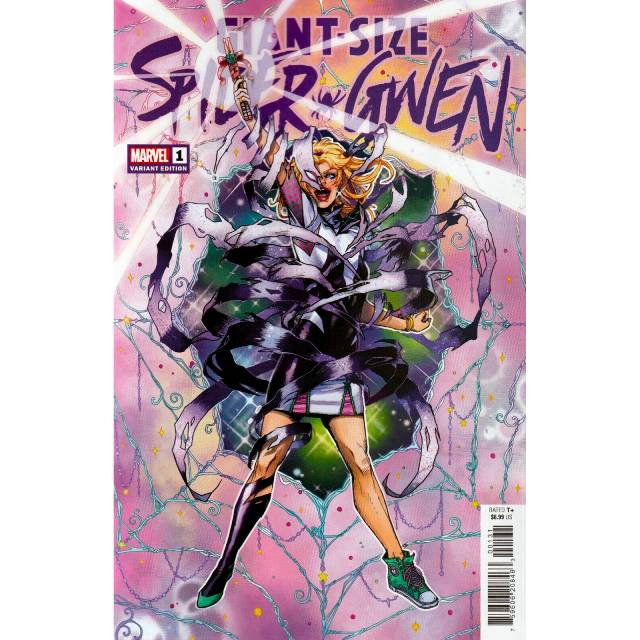 アメリカンコミックス マーベルコミックス ジャイアントサイズ スパイダーグウェン ワンショット 【クリックポストOK】