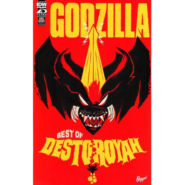 アメリカンコミックス IDWコミックス ゴジラ / ベスト・オブ・デストロイア ワンショット 【クリックポストOK】